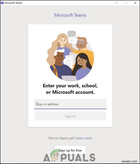 Cách đăng nhập Microsoft Teams bằng nhiều tài khoản 