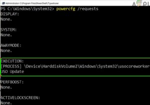 Khắc phục:MoUSO Core Worker Process (MoUsoCoreWorker.exe) Liên tục đánh thức máy tính khỏi chế độ ngủ 