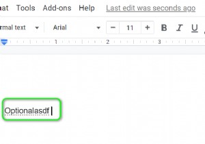 Khắc phục:Kiểm tra chính tả của Google Tài liệu không hoạt động 