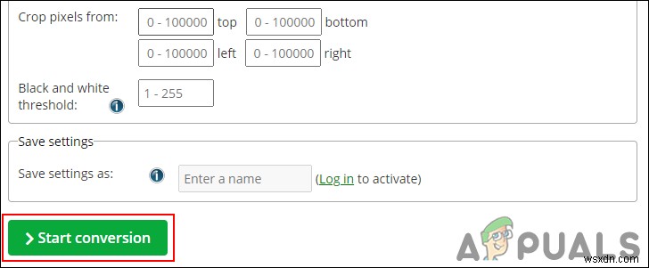 Làm thế nào để chuyển đổi PNG thành ICO? 