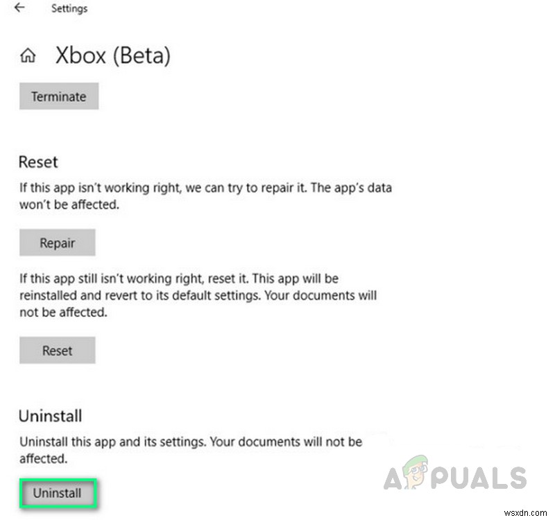 Làm thế nào để sửa mã lỗi Xbox Game Pass 0x80073d13? 