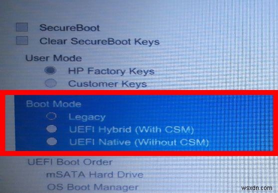 Khắc phục:Không tìm thấy thiết bị khởi động Đĩa cứng - (3F0) Lỗi trên PC Ubuntu 