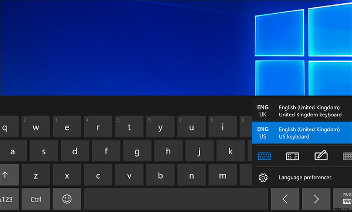 Làm thế nào để đặt phím tắt để thay đổi bố cục / ngôn ngữ bàn phím trong Windows 10? 