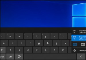 Làm thế nào để đặt phím tắt để thay đổi bố cục / ngôn ngữ bàn phím trong Windows 10? 