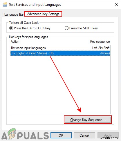 Làm thế nào để đặt phím tắt để thay đổi bố cục / ngôn ngữ bàn phím trong Windows 10? 