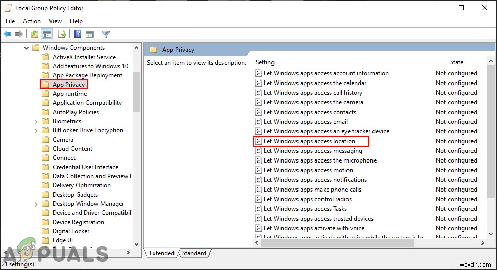 Cách ngăn ứng dụng truy cập vị trí trên Windows 10? 