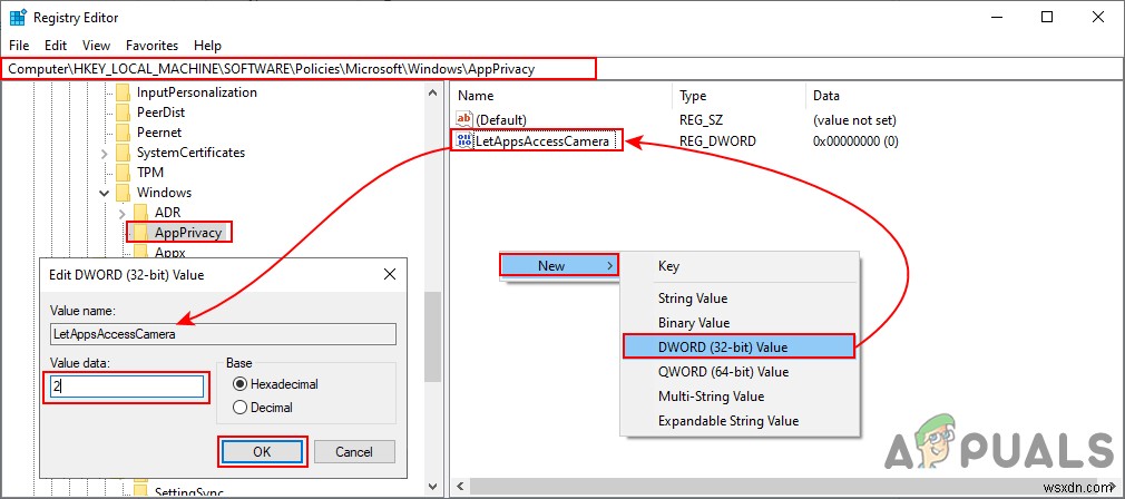 Làm cách nào để ngăn ứng dụng truy cập vào máy ảnh trên Windows 10? 