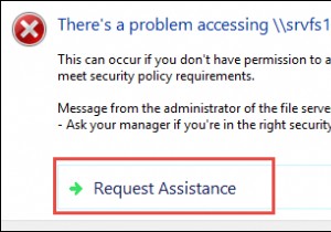 Cách tùy chỉnh thông báo  Truy cập bị từ chối  trên Windows 10?