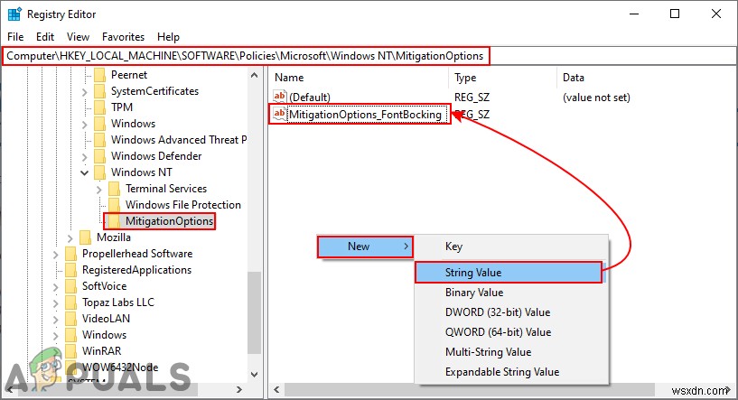 Làm thế nào để chặn Phông chữ không đáng tin cậy trên Windows 10? 