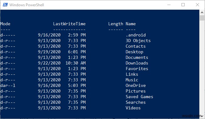 Sự khác biệt giữa Windows PowerShell và Command Prompt 