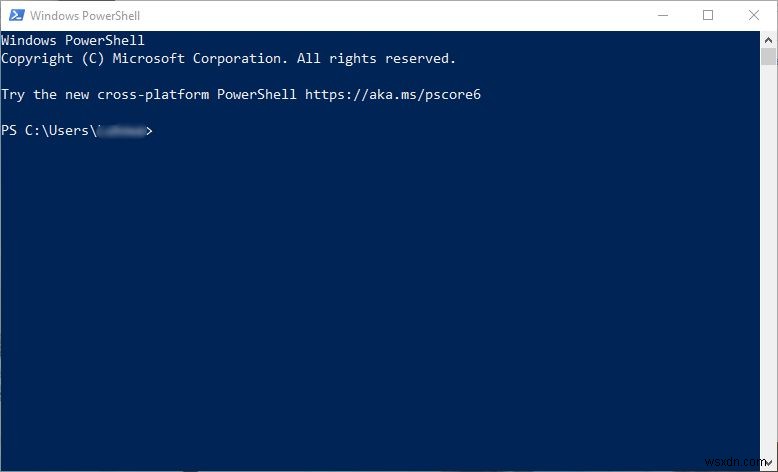 Sự khác biệt giữa Windows PowerShell và Command Prompt 