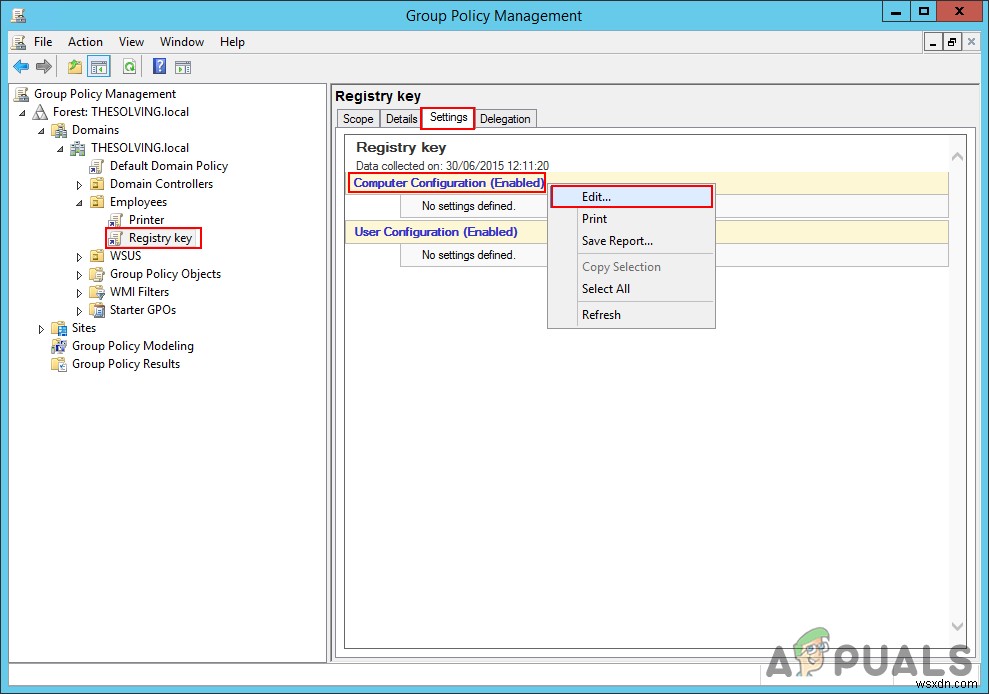 Làm cách nào để Chọn và Chỉ định Màu cho Nền và Dấu trong Windows Server 2012 R2? 