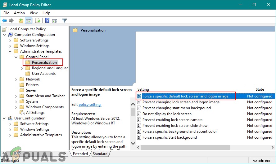 Làm cách nào để chọn và chỉ định màn hình khóa tĩnh và hình ảnh đăng nhập trong Windows 10? 