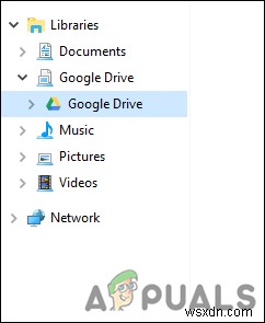 Làm cách nào để Thêm Google Drive vào Thanh bên của Windows Explorer? 