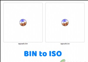 Làm thế nào để chuyển đổi BIN sang ISO? 