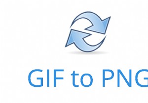 Làm thế nào để chuyển đổi GIF sang PNG? 