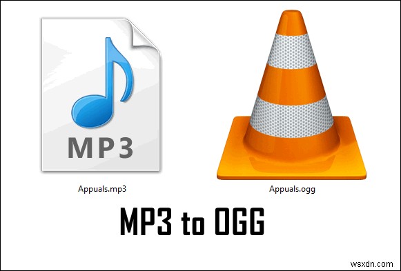 Làm thế nào để chuyển đổi MP3 sang định dạng OGG? 