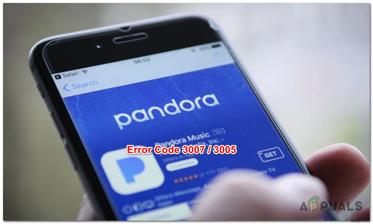 Cách sửa mã lỗi Pandora 3007/3005 