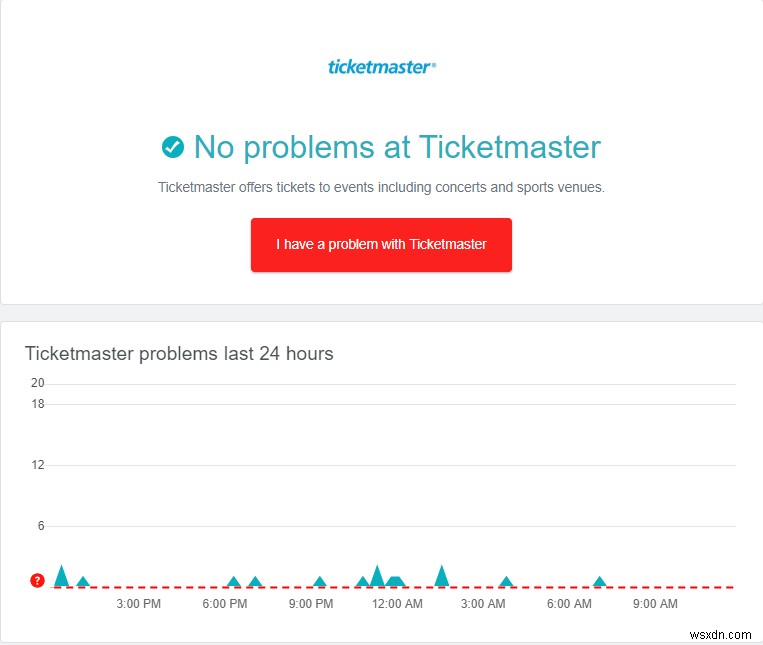 Cách sửa mã lỗi Ticketmaster 0011 