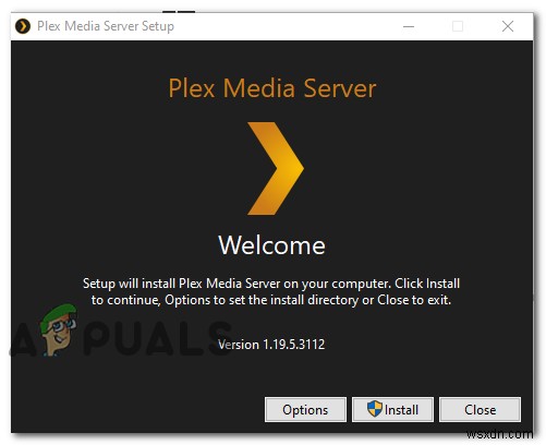 [Khắc phục]  Mã lỗi:S1001 (Mạng)  trong Plex Media Player 