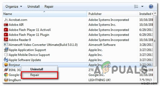 [Khắc phục] Lỗi iTunes 5105 trên Windows (Không thể xử lý yêu cầu của bạn) 