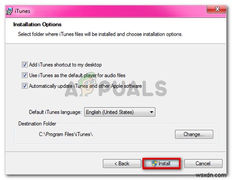 [Khắc phục] Lỗi iTunes 5105 trên Windows (Không thể xử lý yêu cầu của bạn) 