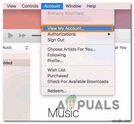 [Khắc phục] Lỗi iTunes 5105 trên Windows (Không thể xử lý yêu cầu của bạn) 