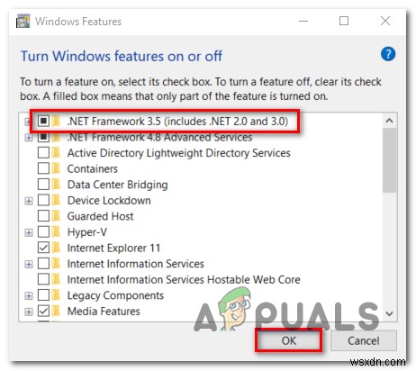 Cách khắc phục lỗi 0x800F0950 Cài đặt .NET Framework 3.5 