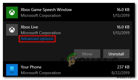 Làm thế nào để sửa mã lỗi ứng dụng Xbox 0x80190005? 