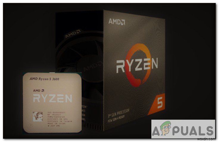 Vòng lặp khởi động Ryzen 5 3600 sau khi nâng cấp CPU 