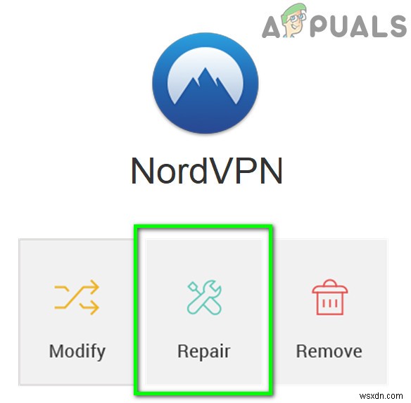 Khắc phục:Xác minh mật khẩu NordVPN  Auth  không thành công 