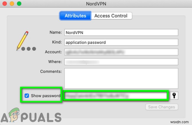 Khắc phục:Xác minh mật khẩu NordVPN  Auth  không thành công 