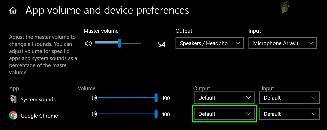 Khắc phục:Google Chrome Sound không hoạt động 