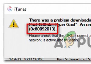 [Khắc phục] Mã lỗi iTunes Store 0x80092013 trên Windows 