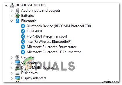 [Khắc phục] ‘Không tìm thấy Fsquirt.exe’ khi mở Trình hướng dẫn truyền Bluetooth 