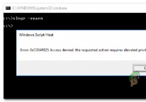 Cách khắc phục lỗi kích hoạt Windows 0xc004f025  Quyền truy cập bị từ chối  