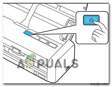 Cách giải quyết vấn đề ngăn tài liệu được quét 