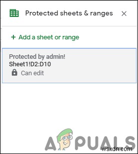 Làm cách nào để Bảo vệ / Khóa ô khỏi Chỉnh sửa trong Google Trang tính? 