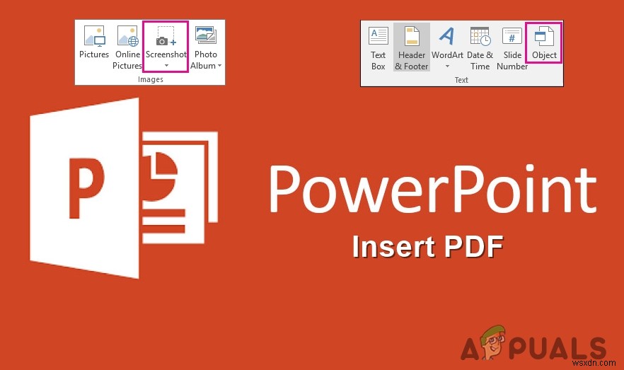 Làm cách nào để Chèn PDF vào Microsoft PowerPoint? 