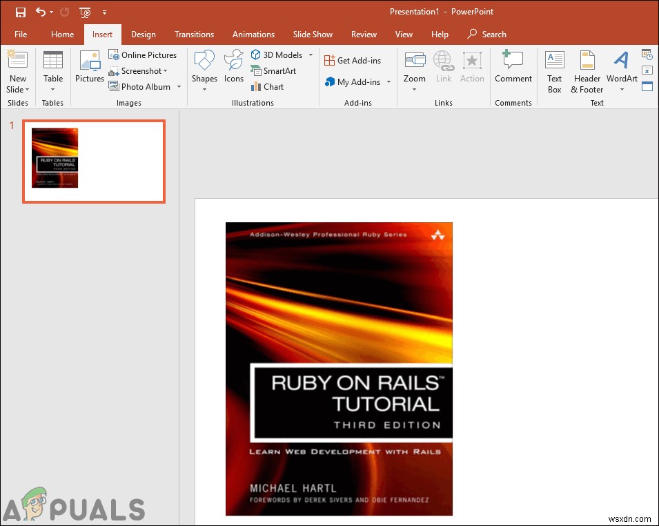 Làm cách nào để Chèn PDF vào Microsoft PowerPoint? 