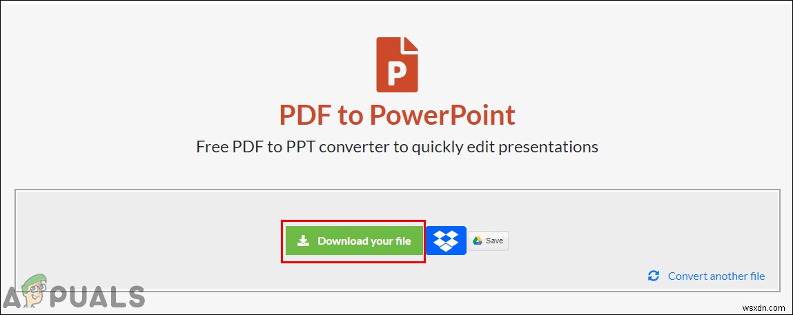 Làm cách nào để Chèn PDF vào Microsoft PowerPoint? 