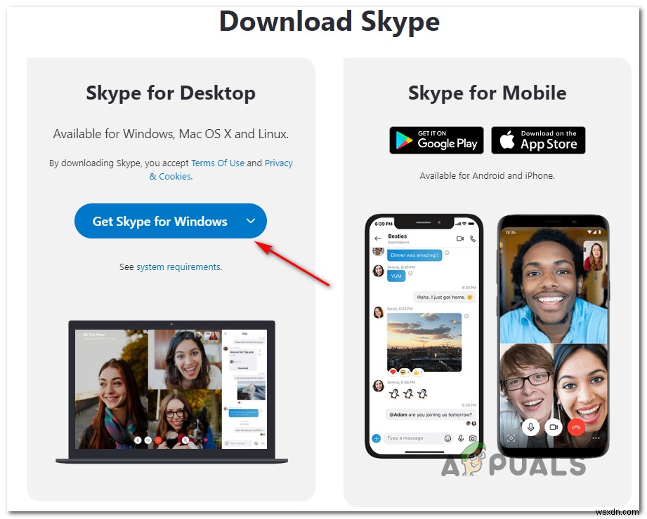 [Khắc phục] Cập nhật Skype không cài đặt được (Mã lỗi 666/667) 