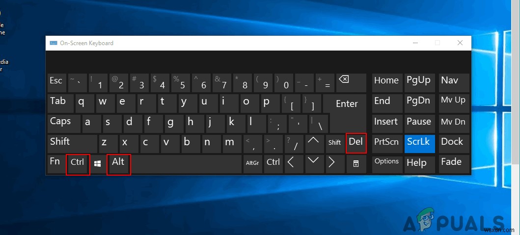 Làm thế nào để gửi Ctrl + Alt + Del thông qua Máy tính từ xa? 