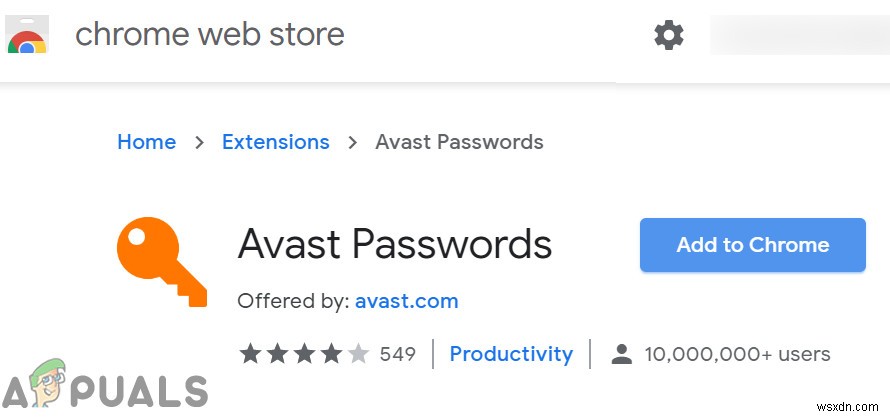 Làm thế nào để giải quyết vấn đề với Trình quản lý mật khẩu Avast? 