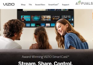 Khắc phục:Vizio SmartCast không hoạt động 