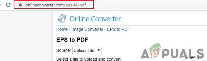 Làm thế nào để chuyển đổi tệp EPS sang PDF? 