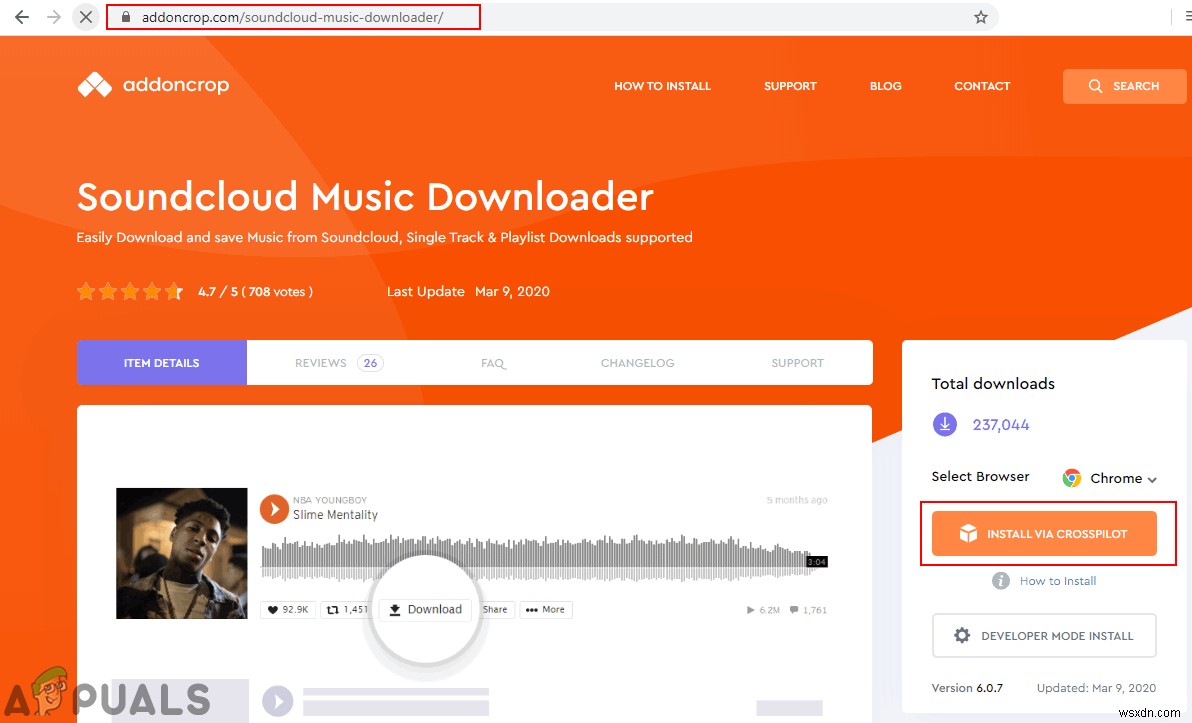 Làm cách nào để tải xuống bài hát và bản nhạc từ SoundCloud trên PC của bạn? 