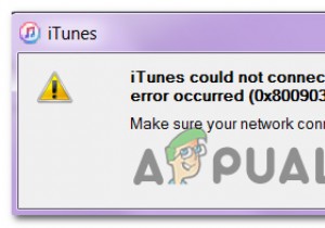 Làm thế nào để sửa lỗi iTunes không thể kết nối 0x80090302 trên Windows 10? 