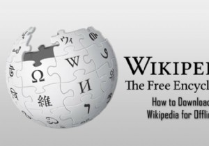 Làm thế nào để sử dụng WikiPedia Ngoại tuyến? 