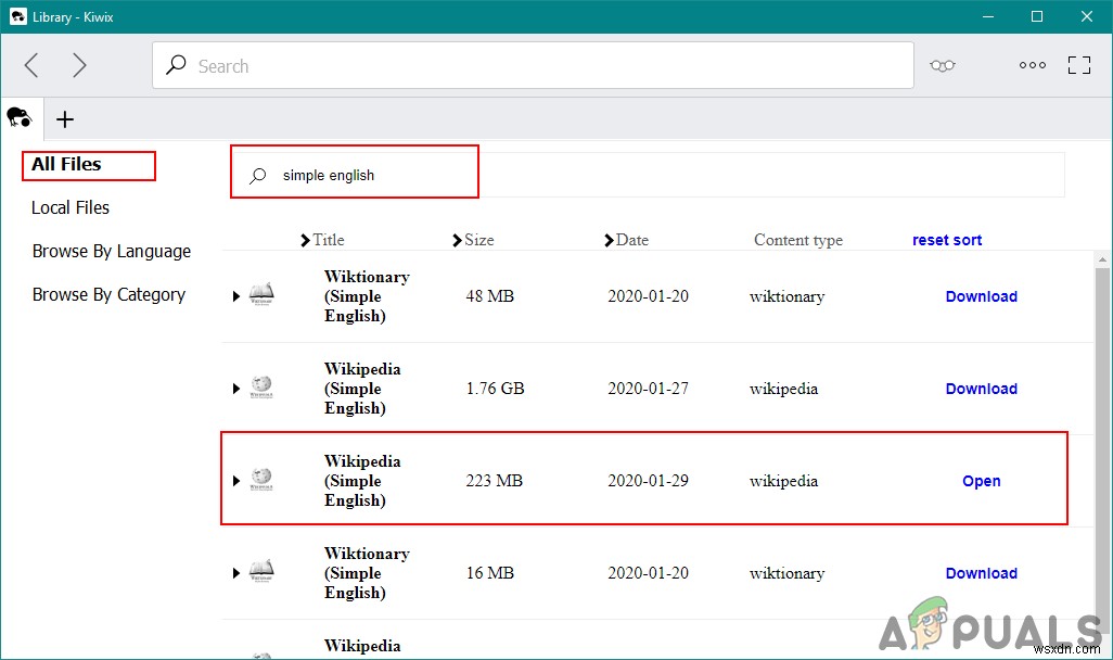 Làm thế nào để sử dụng WikiPedia Ngoại tuyến? 